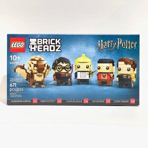 Lego 40791 BrickHeadz Harry Potter The Goblet of Fire Figures New NIB in Hand